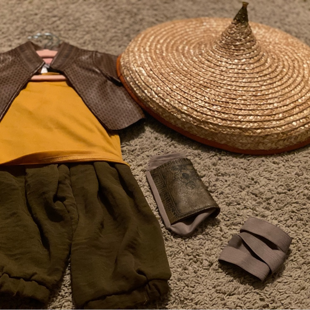 Raya Costume from Disney Store